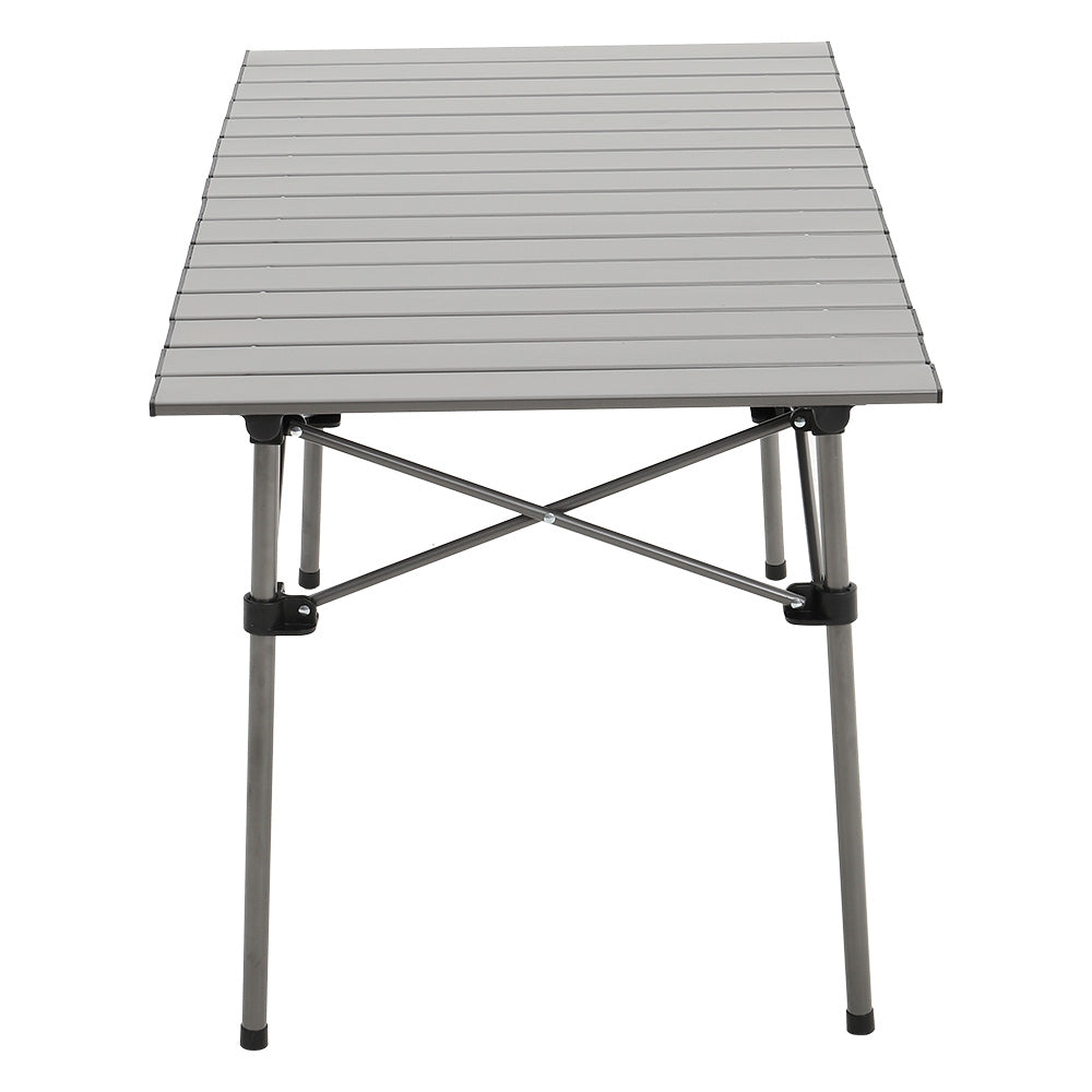 Portable Outdoor Camping Set with Foldable Table and 6 Chairs