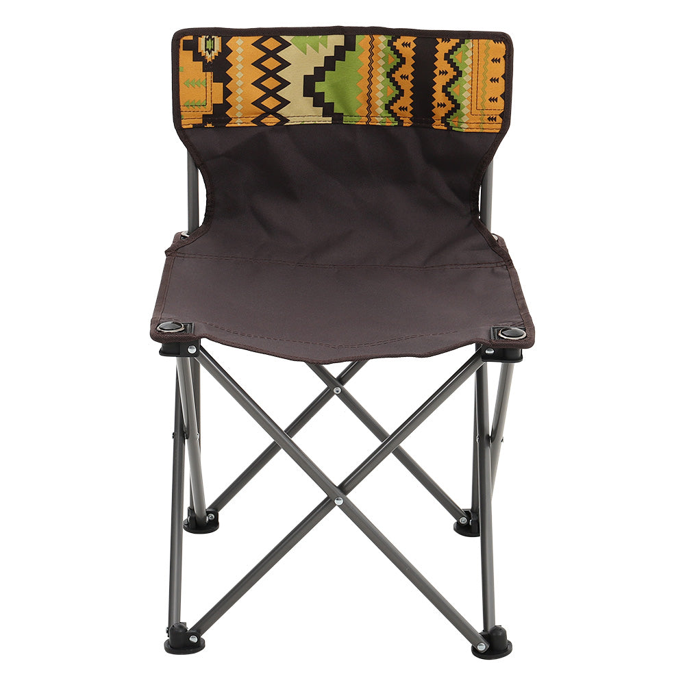 Portable Outdoor Camping Set with Foldable Table and 6 Chairs