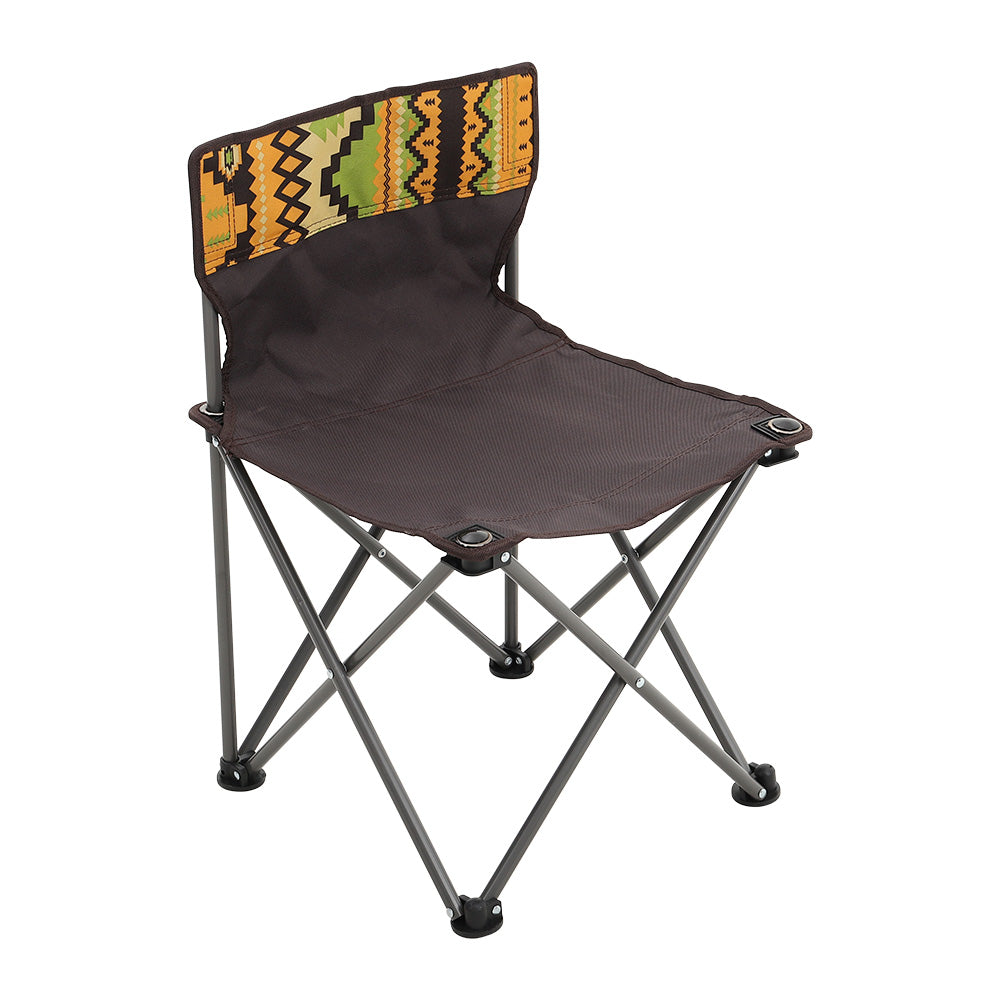 Portable Outdoor Camping Set with Foldable Table and 6 Chairs
