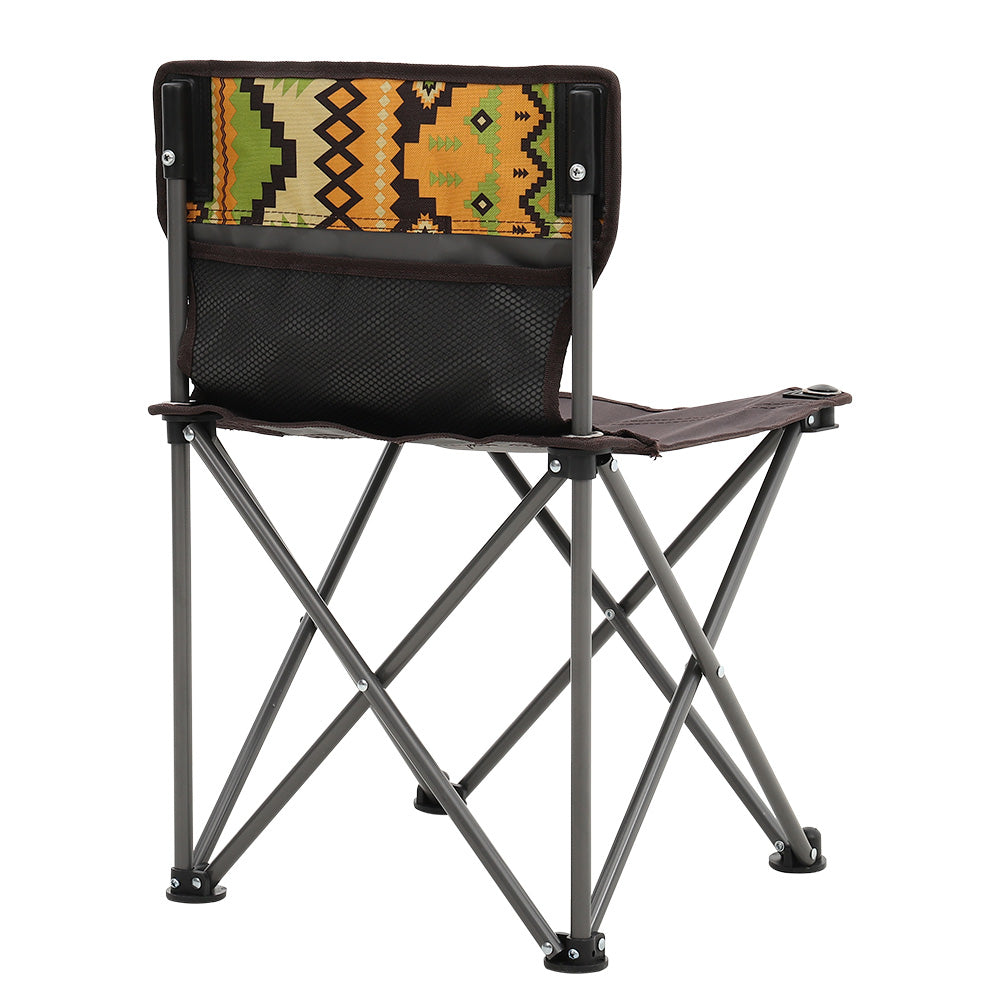 Portable Outdoor Camping Set with Foldable Table and 6 Chairs