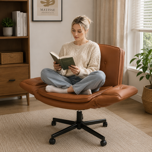 Office Chair with Scratch