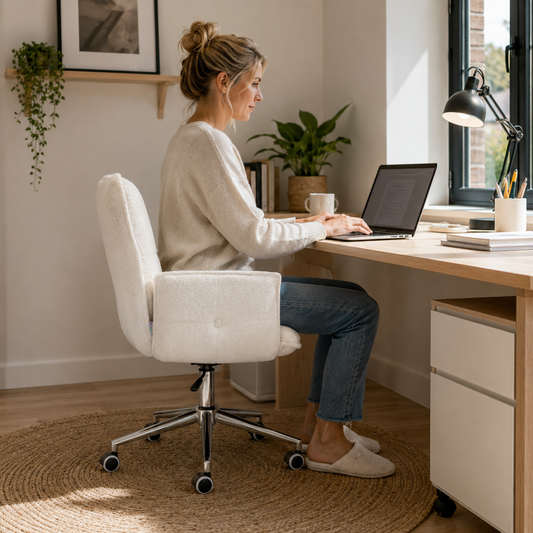 Swivel & Height Adjustable Office Chair