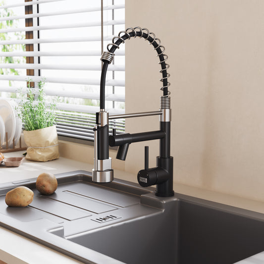 Stainless Steel Kitchen Faucet