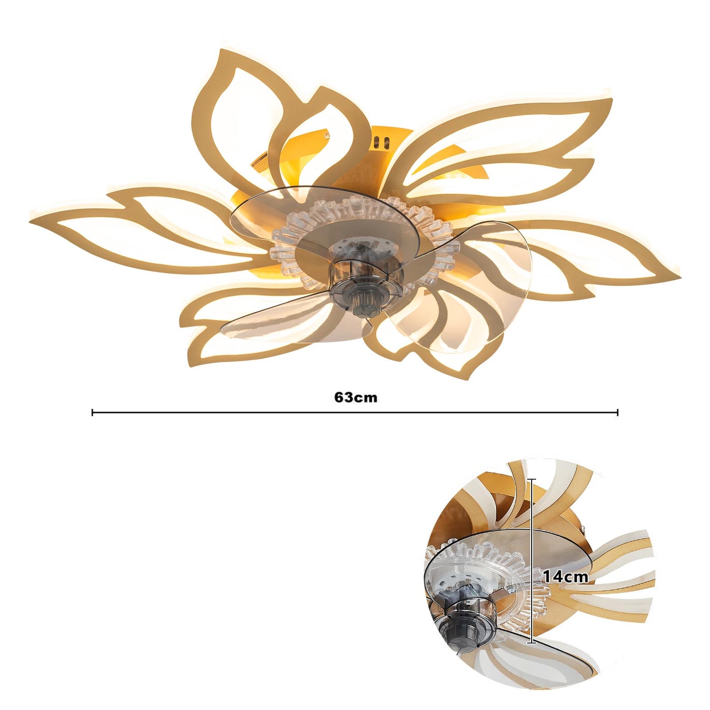 LED Ceiling Fan Light