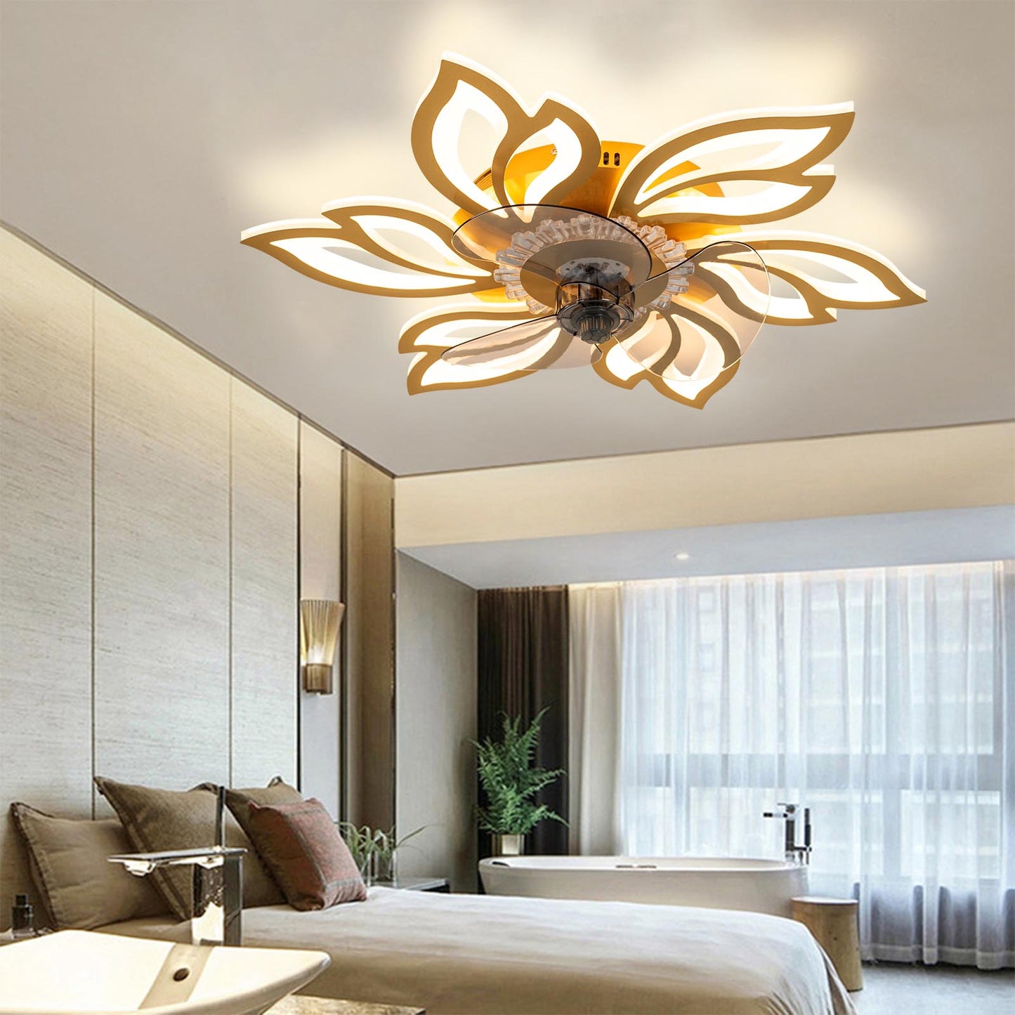 LED Ceiling Fan Light