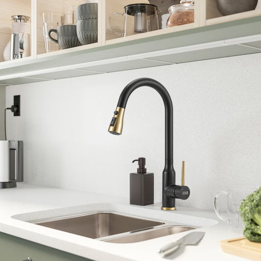 Retractable Pull-down Kitchen Faucet