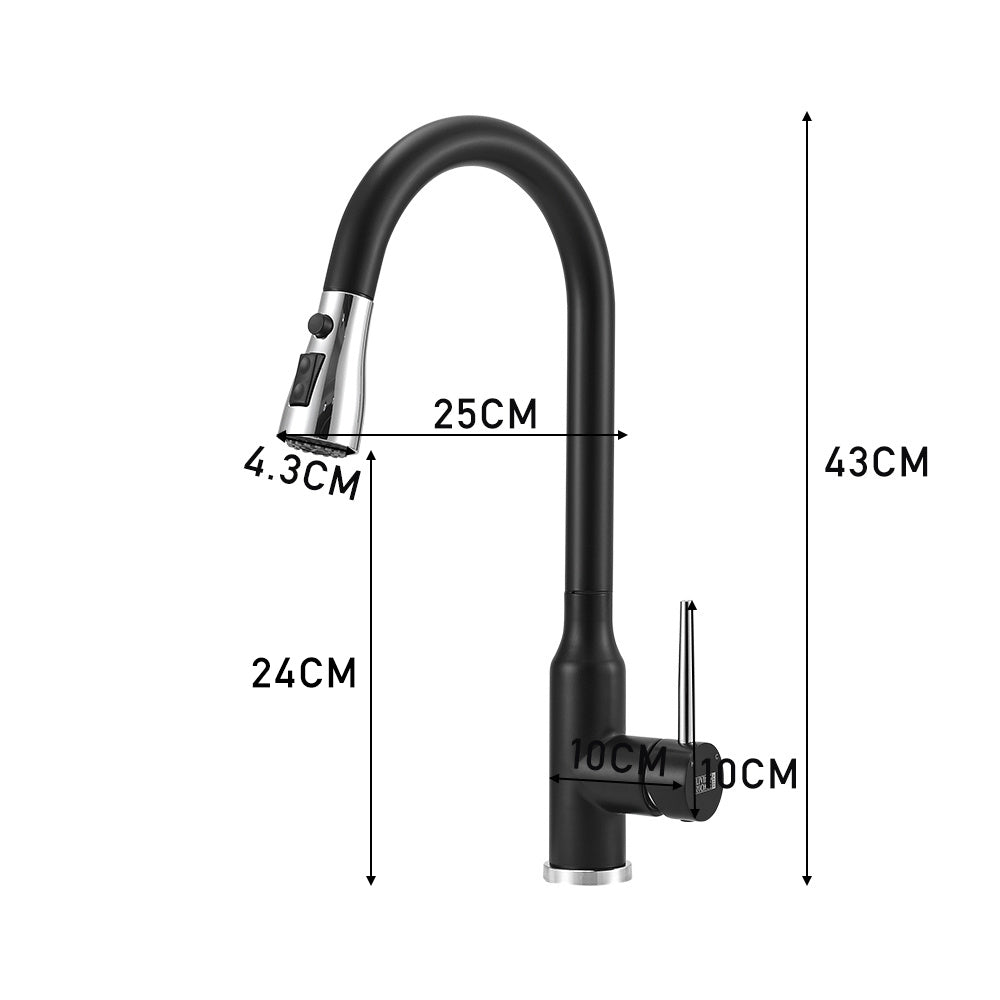 Retractable Pull-down Kitchen Faucet