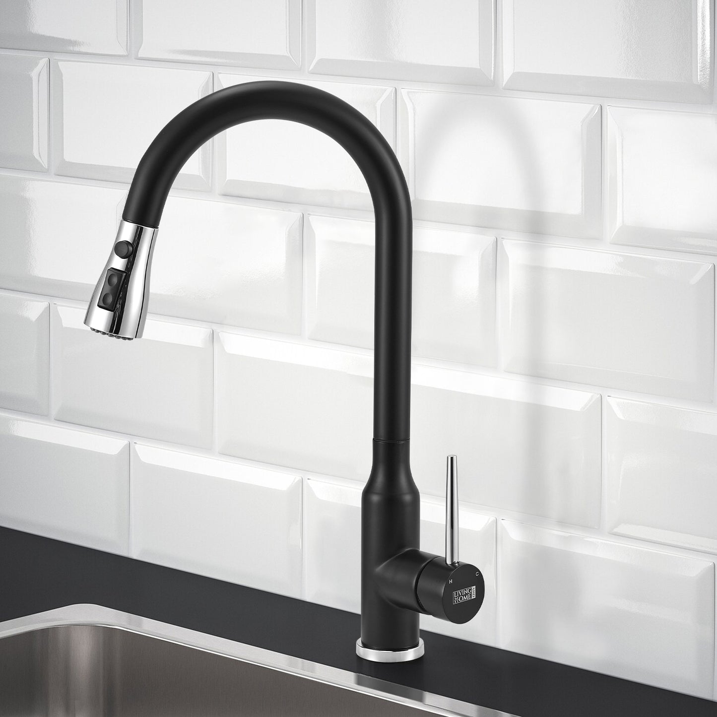 Retractable Pull-down Kitchen Faucet