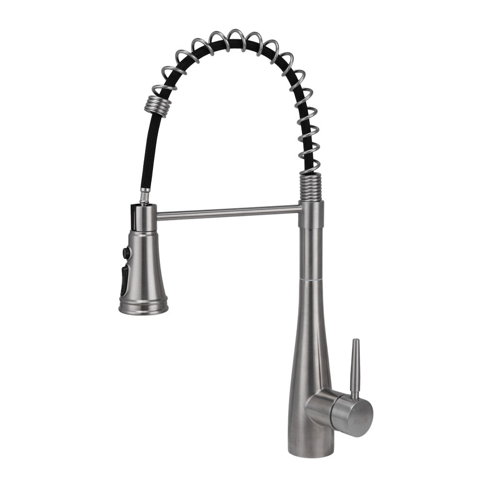 Pre-rinse Pull-Down Swivel Kitchen Faucet