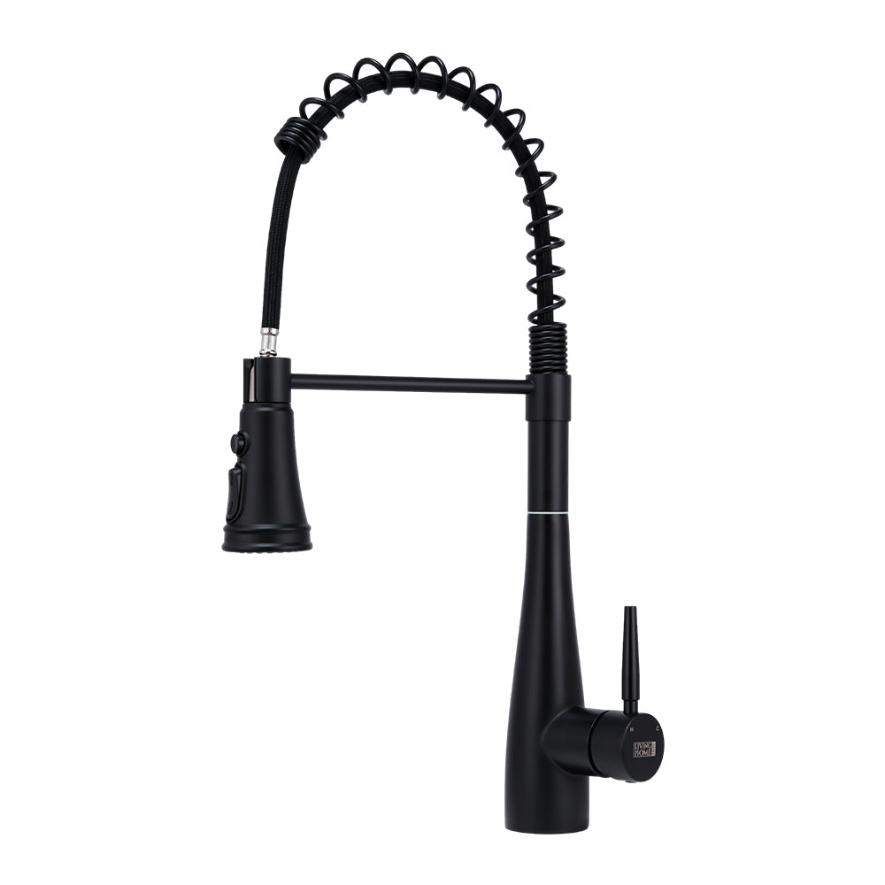 Pre-rinse Pull-Down Swivel Kitchen Faucet
