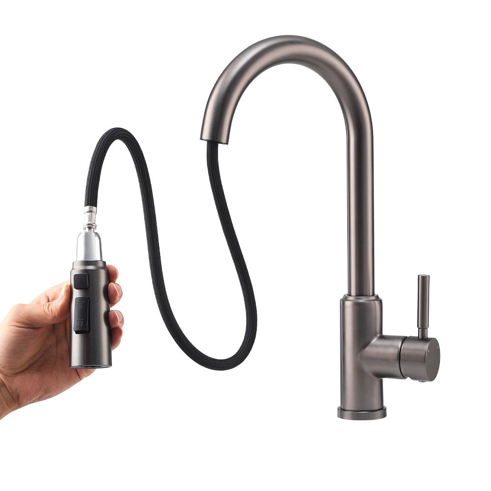 Modern Single Handle Kitchen Faucet