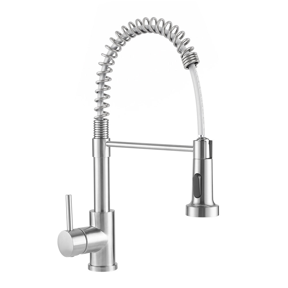 Commercial Swivel Pulldown Kitchen Faucet