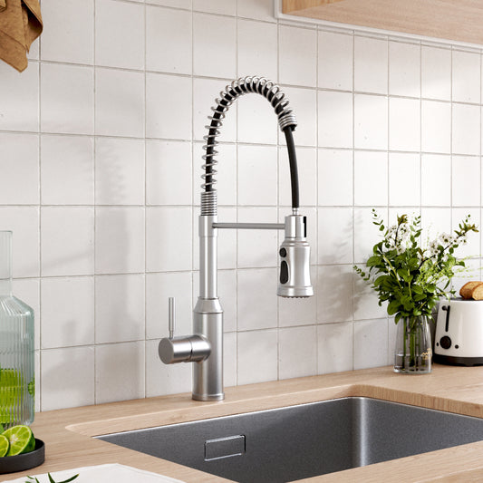 Kitchen Swivel Pulldown Faucet