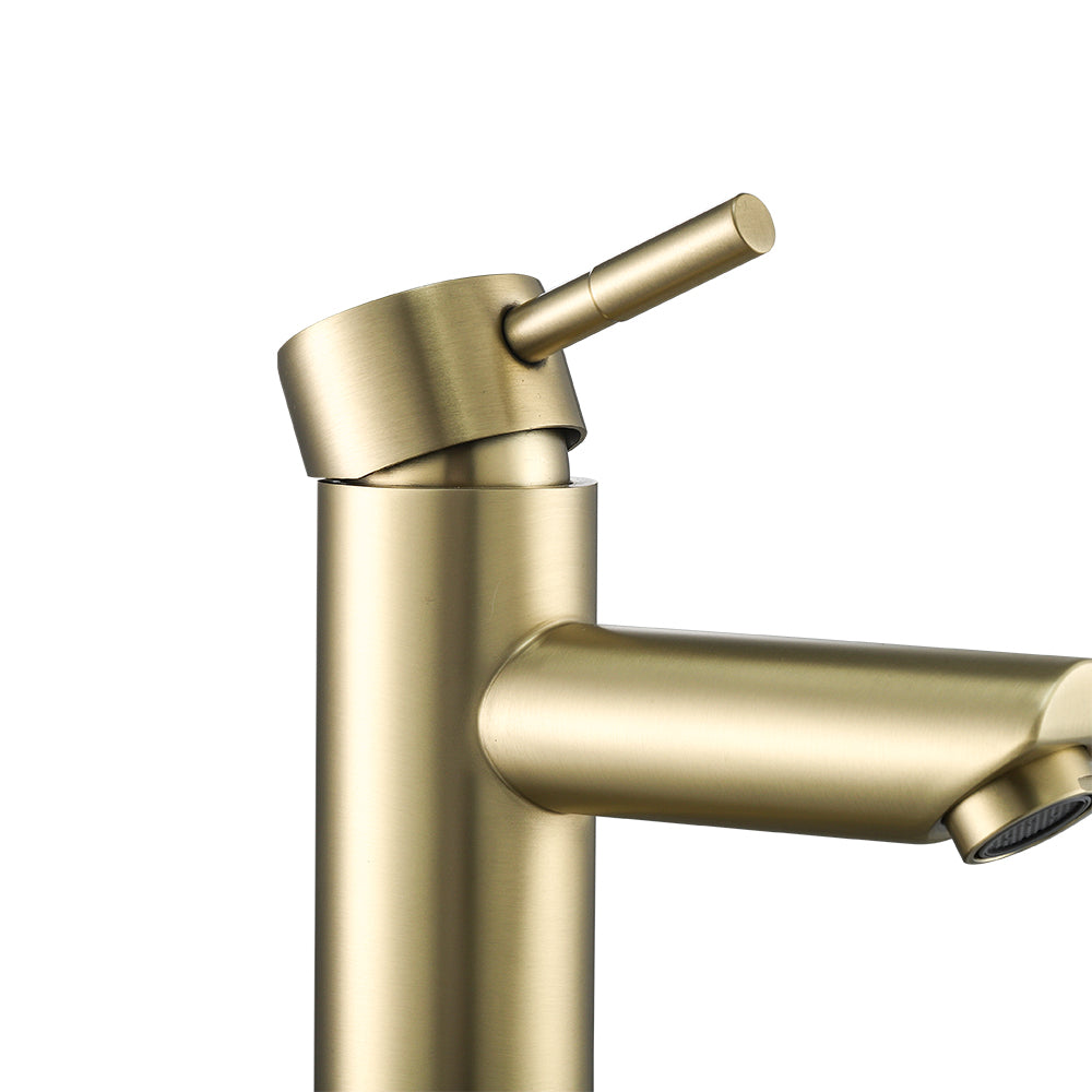 Stainless Steel Sink Tap with Single Lever