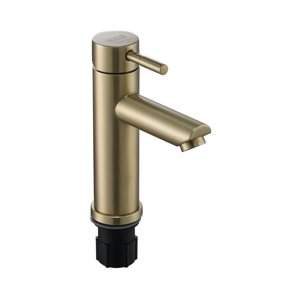 Stainless Steel Sink Tap with Single Lever