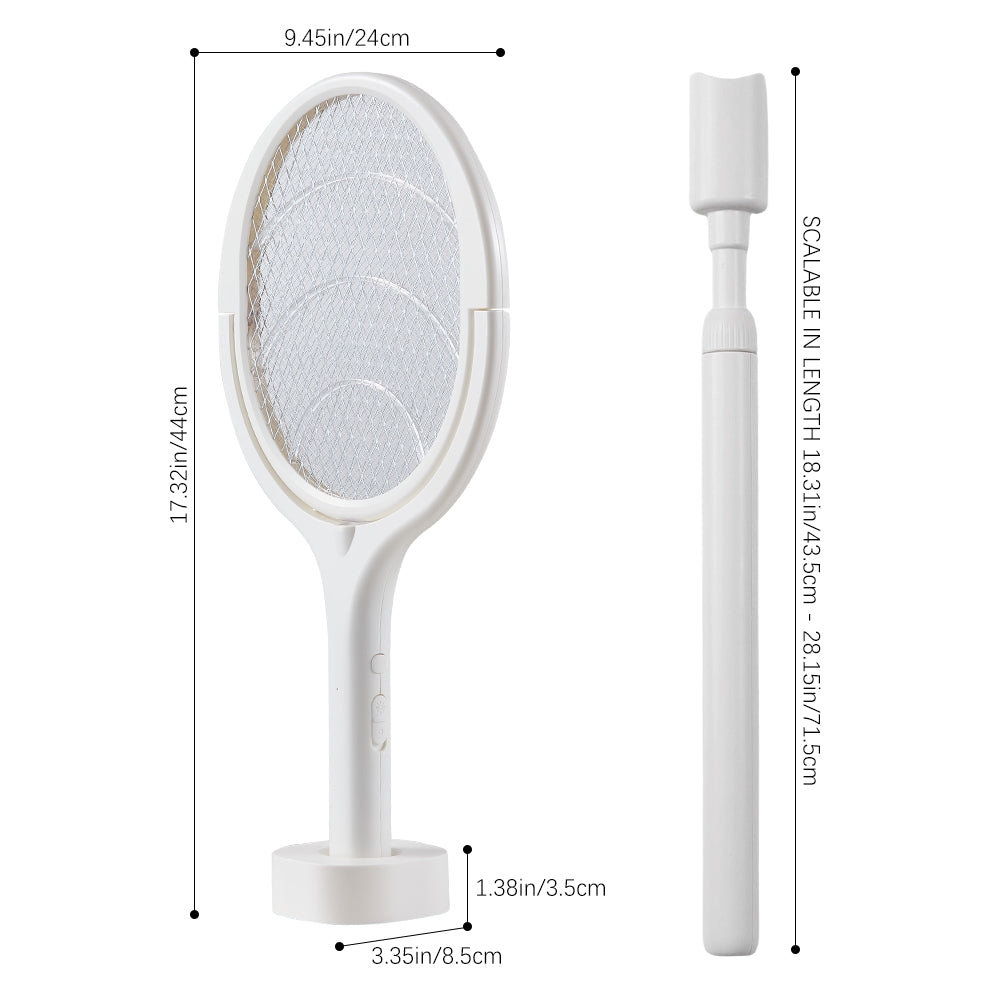 Rechargeable Fly Killer Electric Mosquito Swatter