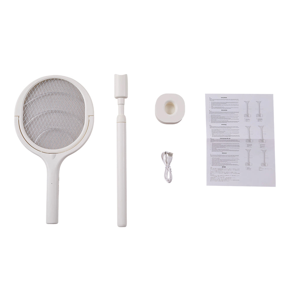 Rechargeable Fly Killer Electric Mosquito Swatter