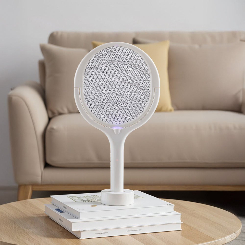 Rechargeable Fly Killer Electric Mosquito Swatter