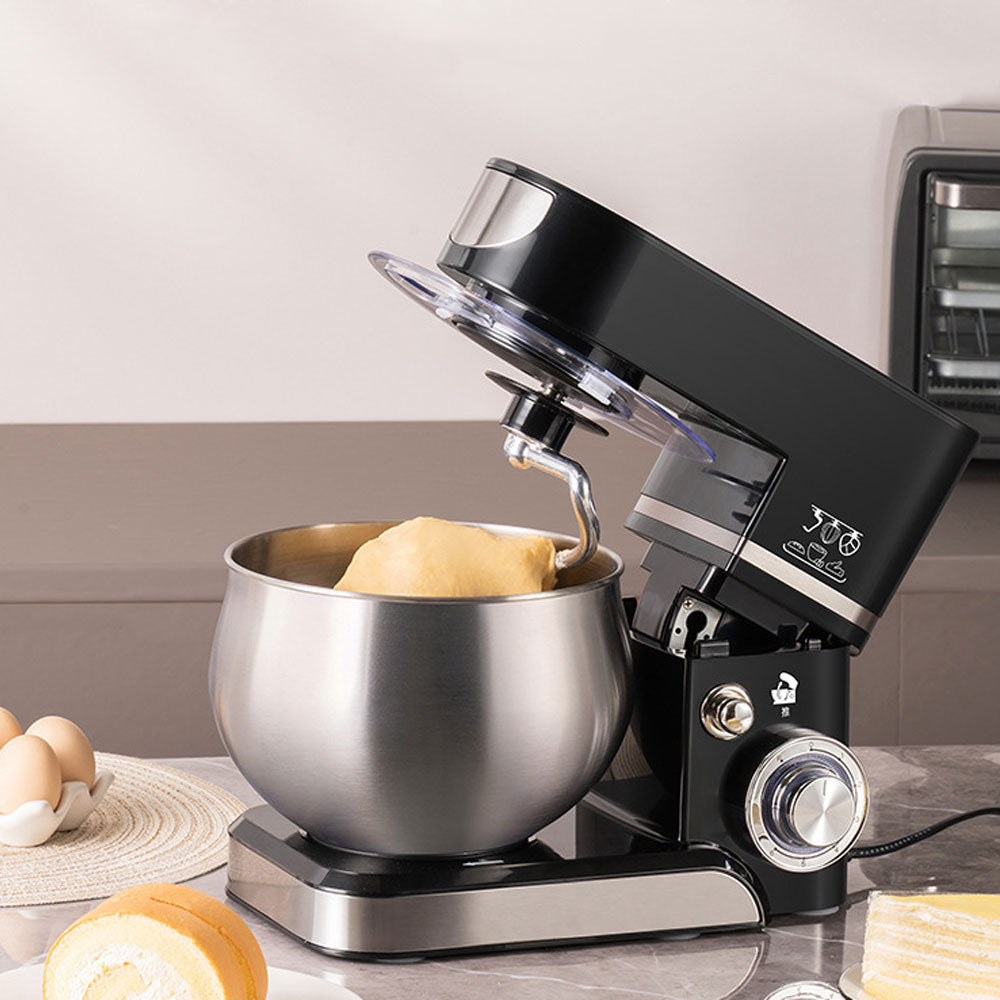6 Speed 5L Multifunctional Household Tilt-Head Stand Mixer