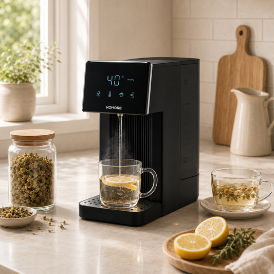 4L Countertop Instant Hot Water Dispenser with Filter