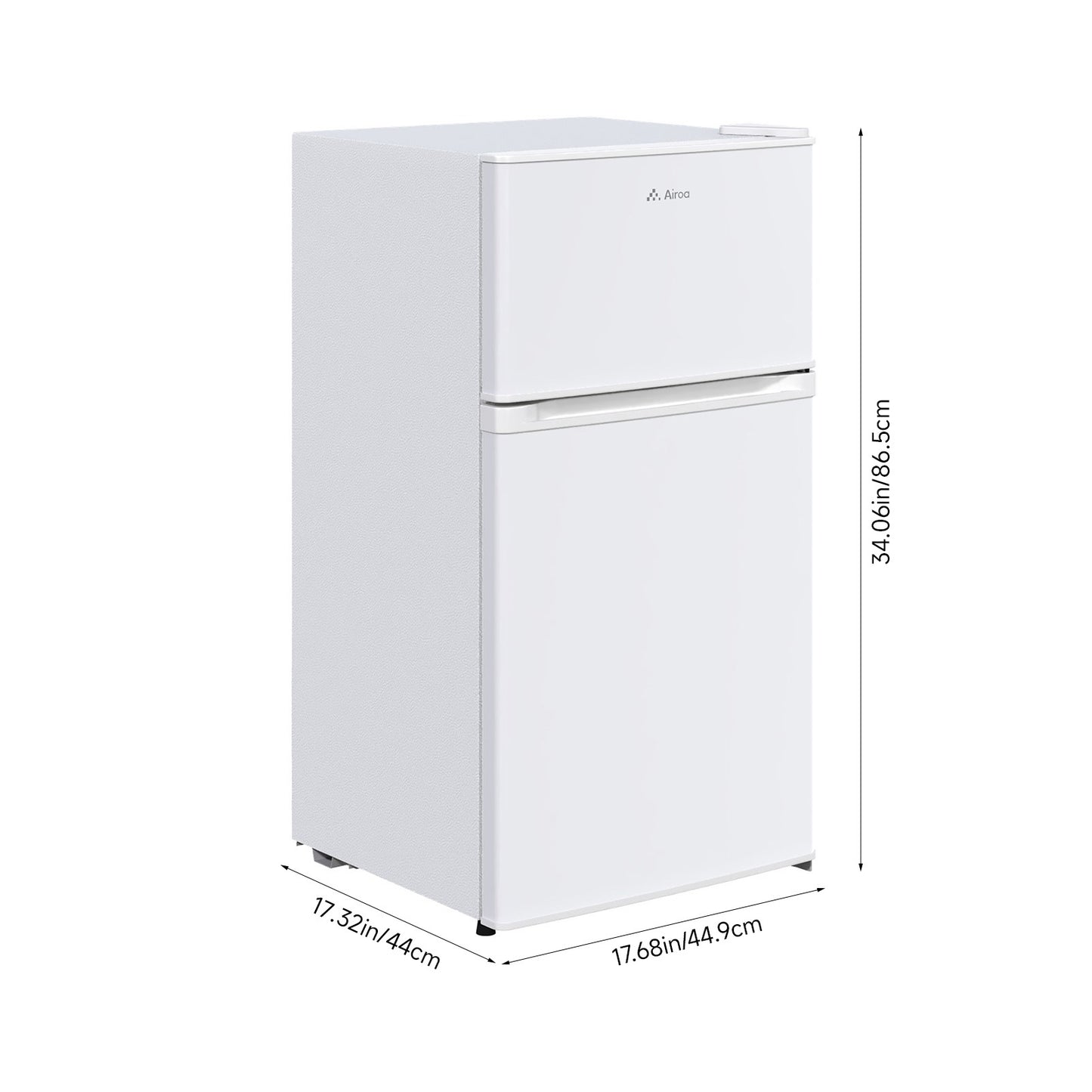 51/70L Freestanding Top Freezer Fridge