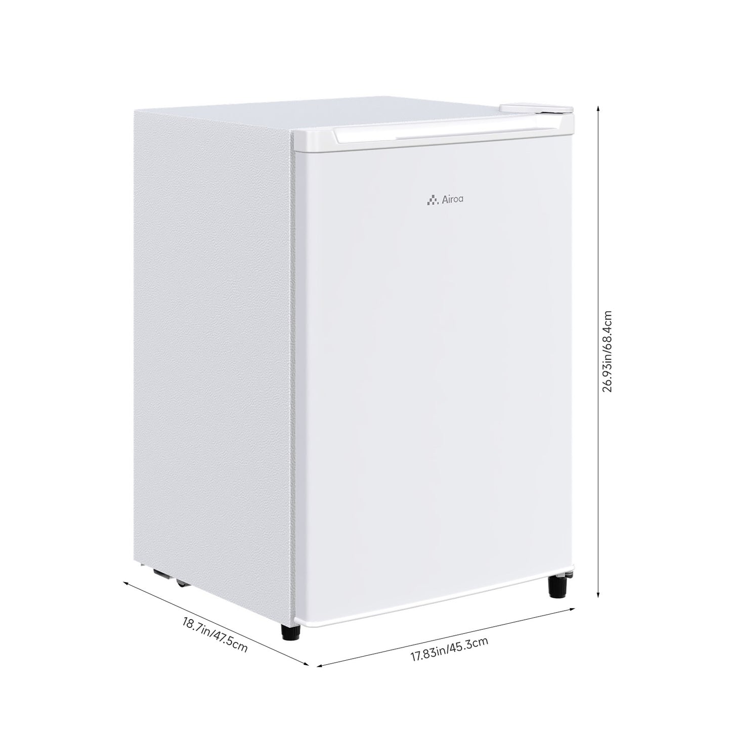 46L Freestanding Freezer with Drawer