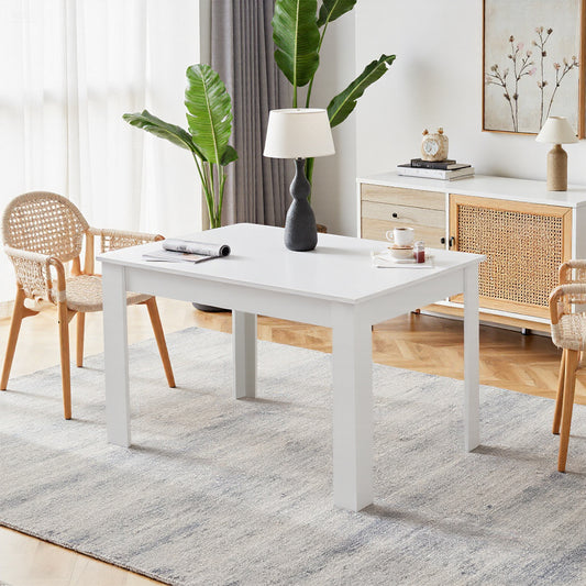 Rectangular Wooden Dining Table