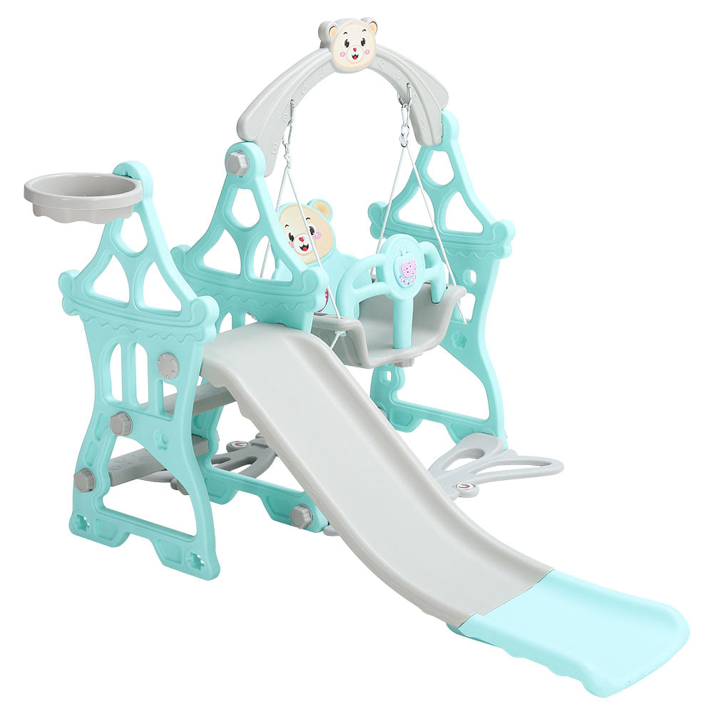 Toddler Swing and Slide Playset