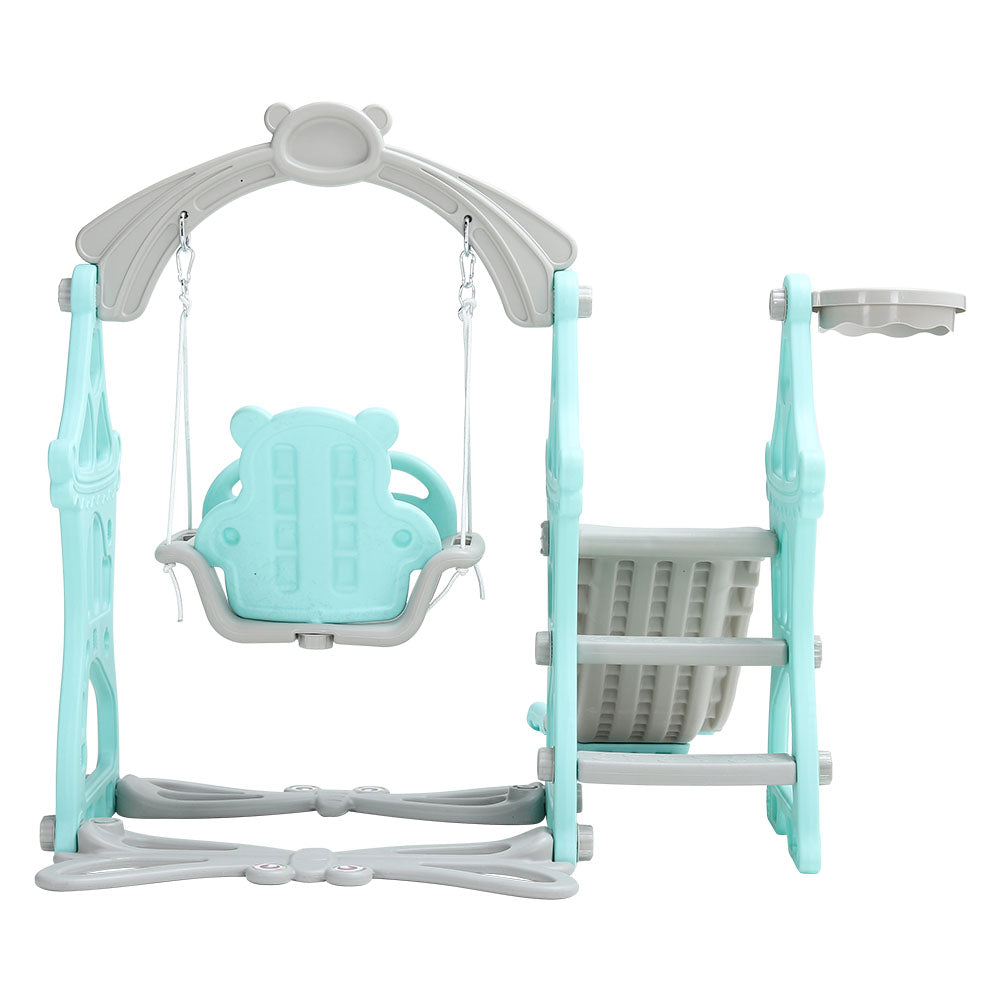 Toddler Swing and Slide Playset