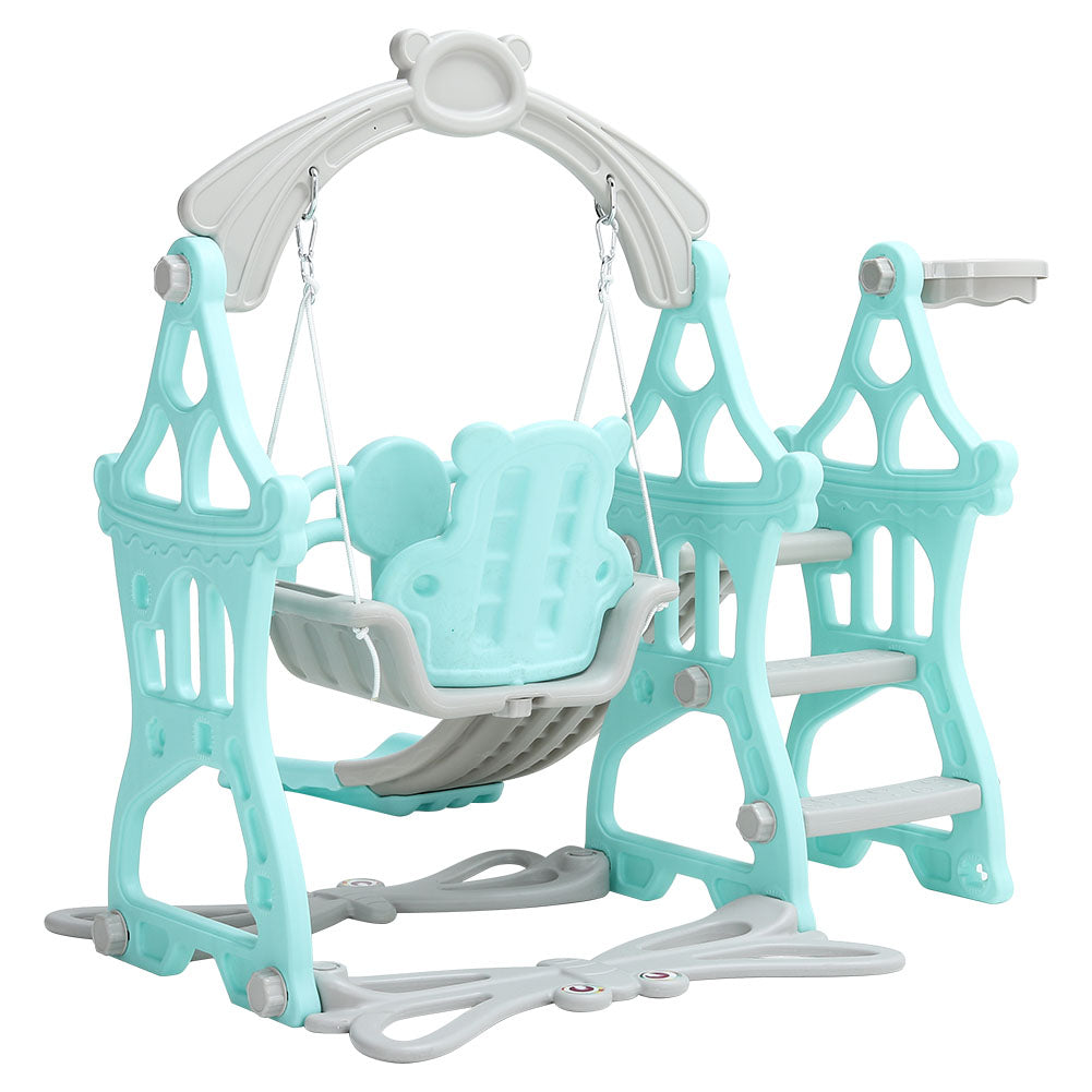 Toddler Swing and Slide Playset