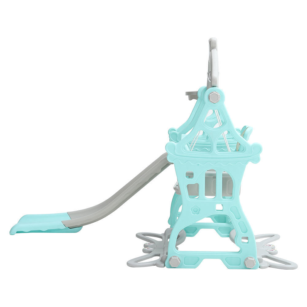 Toddler Swing and Slide Playset