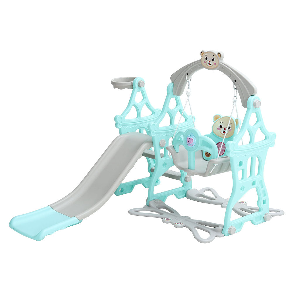 Toddler Swing and Slide Playset