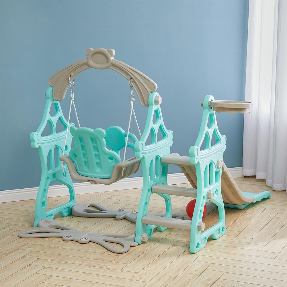 Toddler Swing and Slide Playset