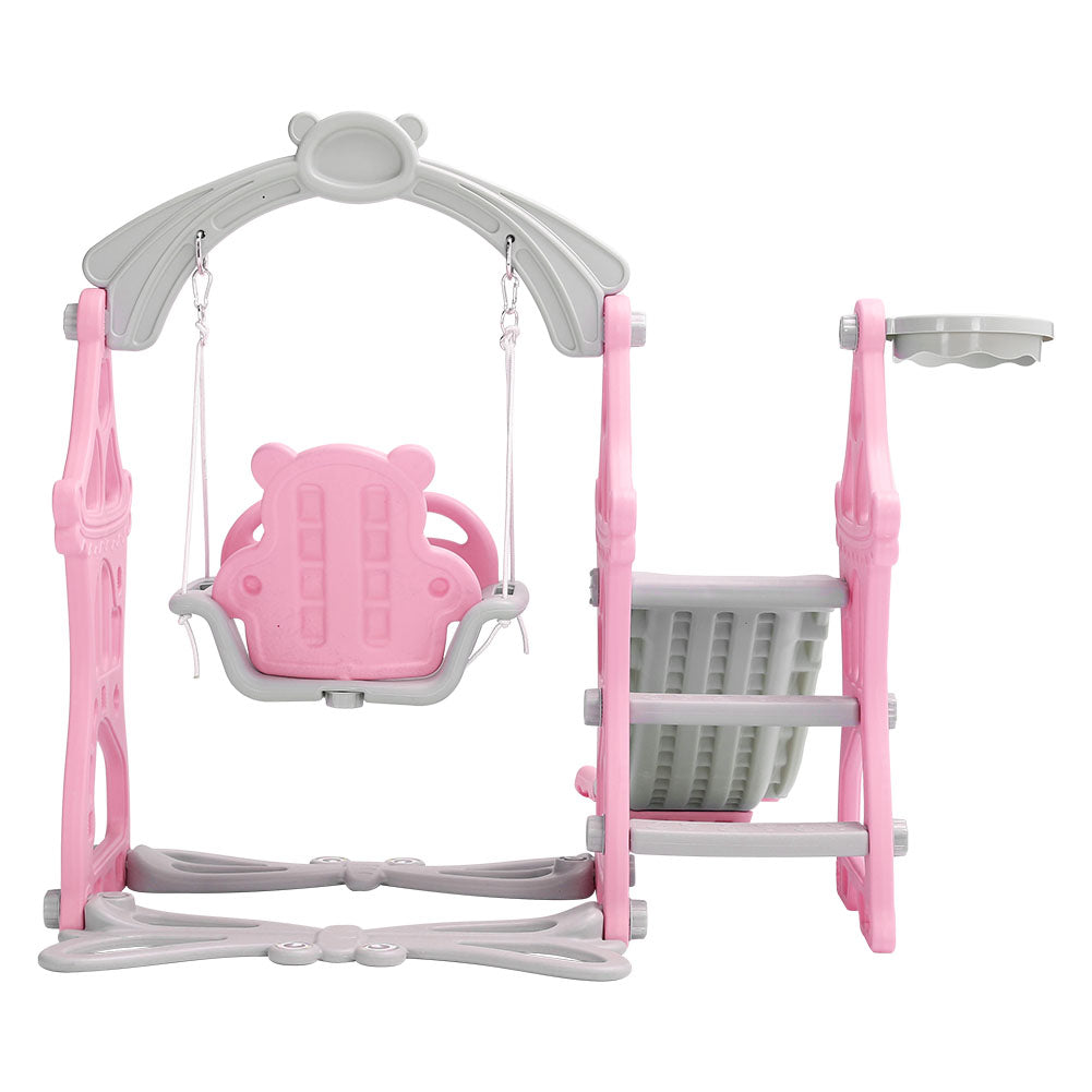 Toddler Swing and Slide Playset