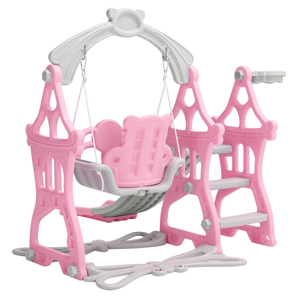 Toddler Swing and Slide Playset