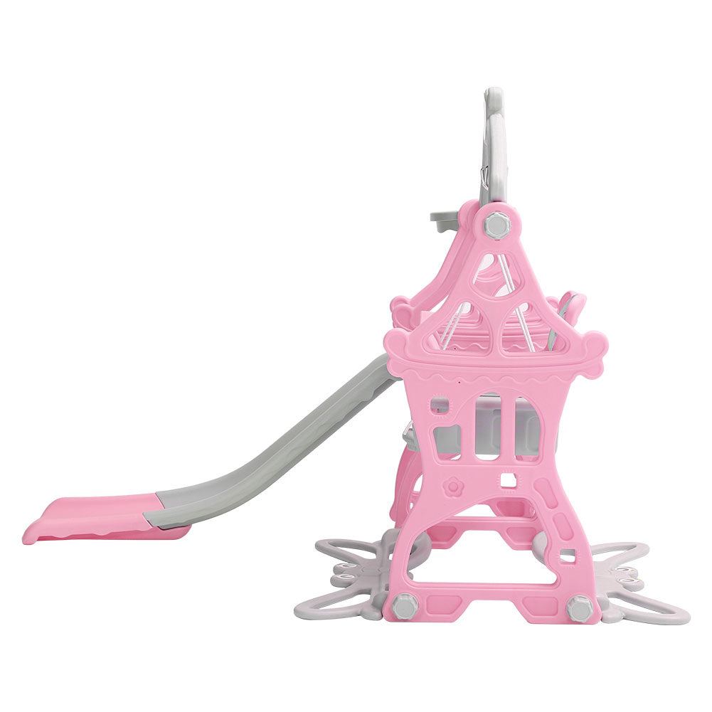 Toddler Swing and Slide Playset
