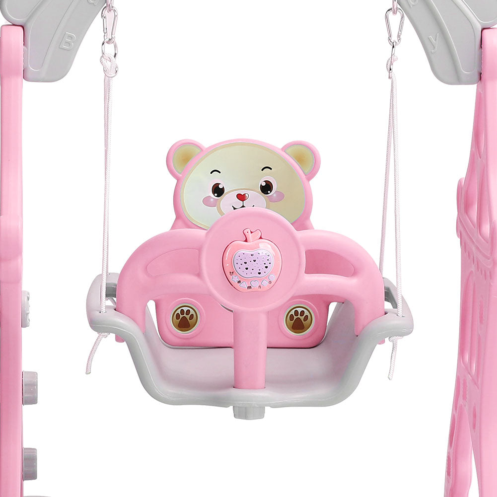 Toddler Swing and Slide Playset