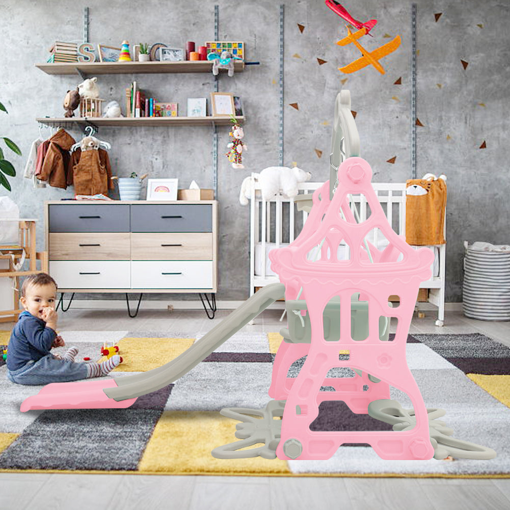 Toddler Swing and Slide Playset