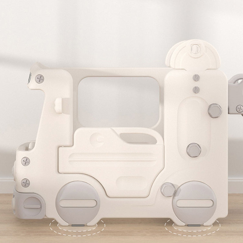 Kids Home Multi Functional Slide with Bus 2 in 1
