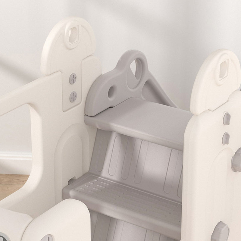 Kids Home Multi Functional Slide with Bus 2 in 1
