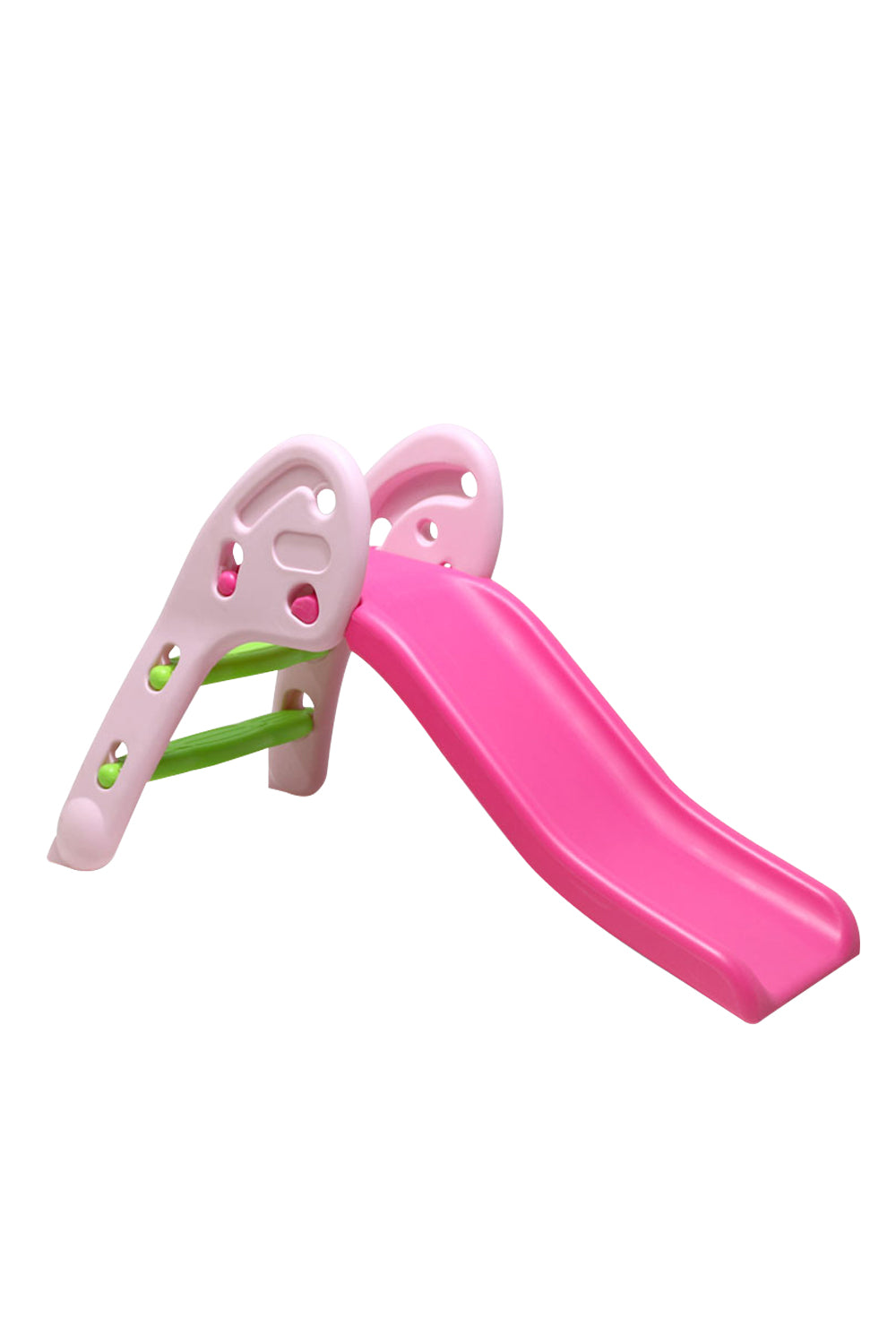 Portable Folding Junior Play Slide Pink