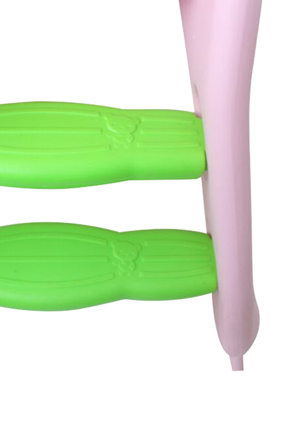 Portable Folding Junior Play Slide Pink