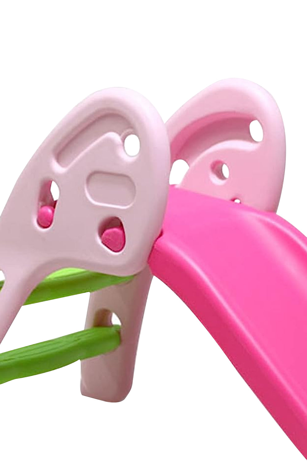 Portable Folding Junior Play Slide Pink