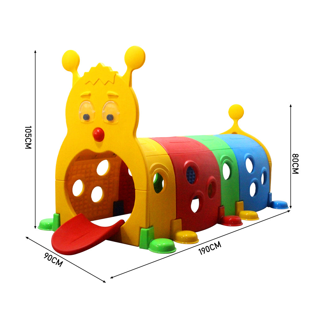Caterpillar Crawl and Climb Tunnel for Kids