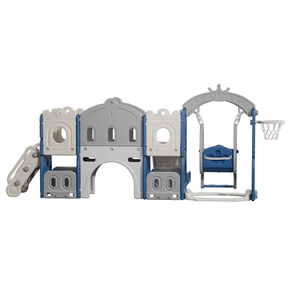 Toddler Swing and Slide Playset
