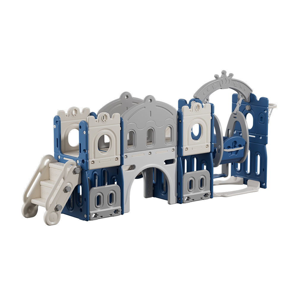 Toddler Swing and Slide Playset