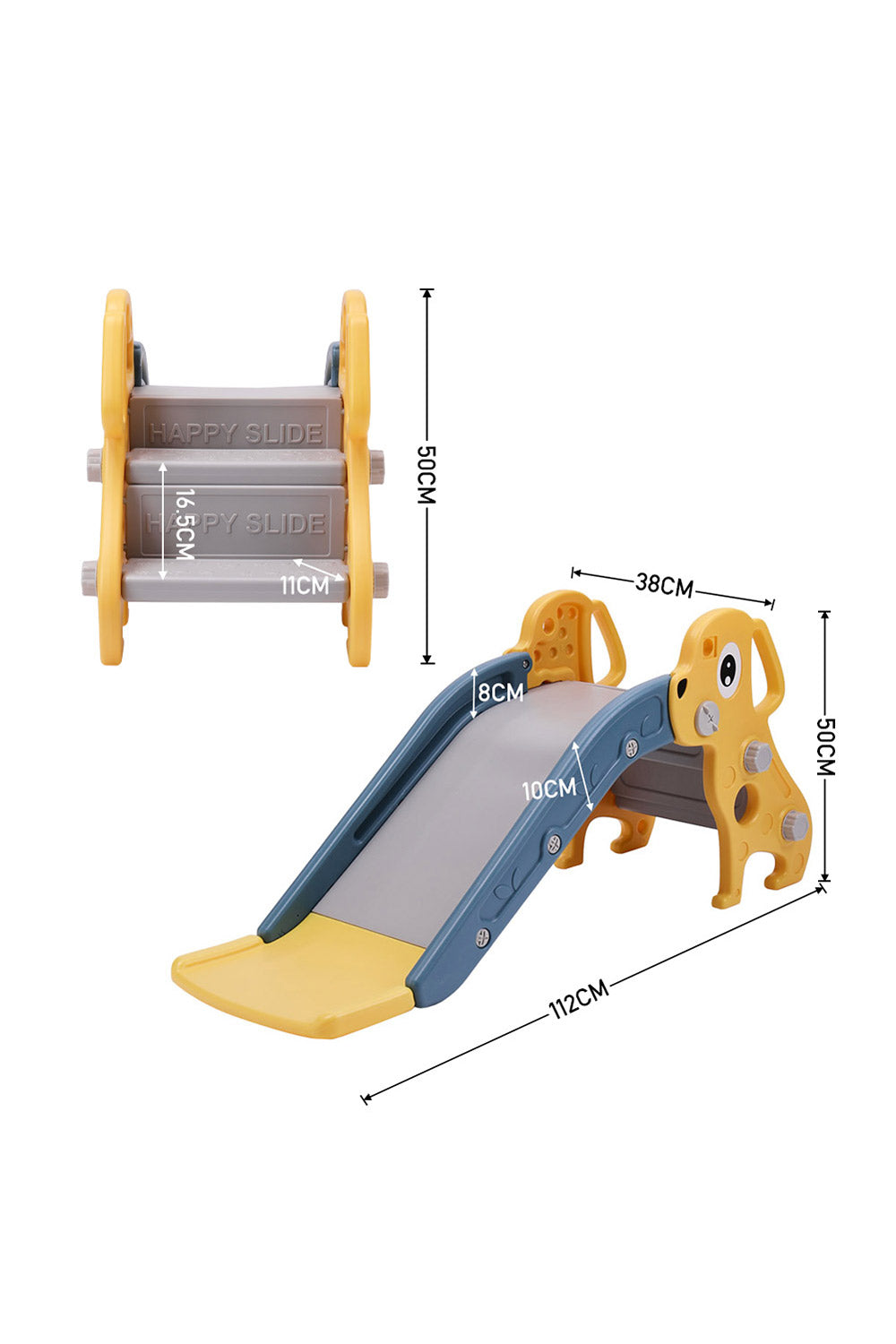 Kidkid Freestanding Puppy Indoor Toddlers Slide