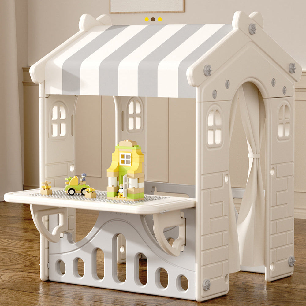 Toddler Slide Climber Playhouse Combo