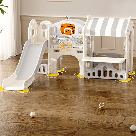 Toddler Slide Climber Playhouse Combo