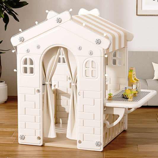 Kids Plastic Playhouse for Indoor Outdoor